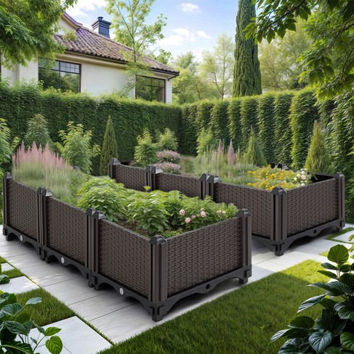 Garden raised bed outdoor - raised,