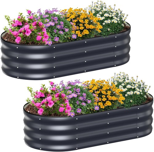 Raised garden beds - garden,