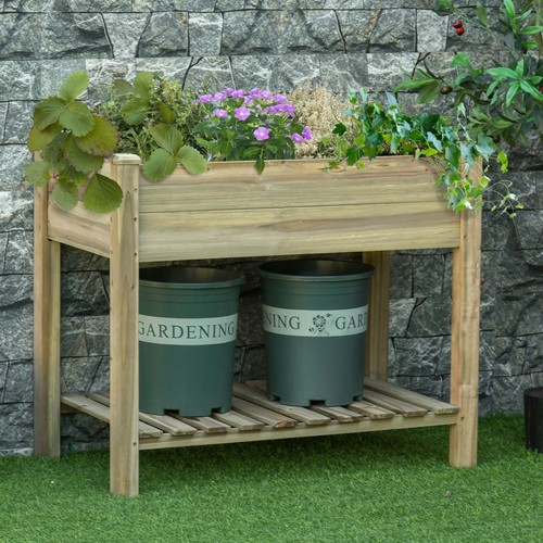 Raised garden bed with legs - garden,