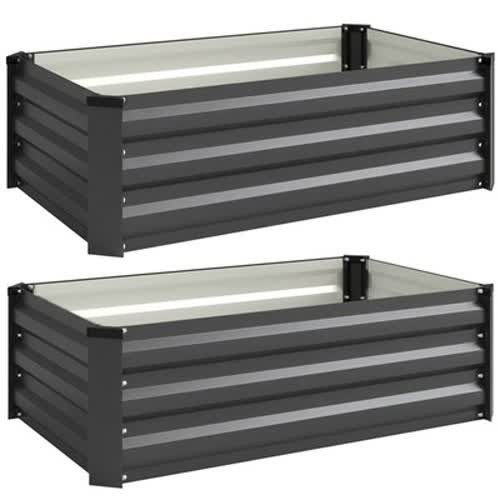 Set raised bed - 2,