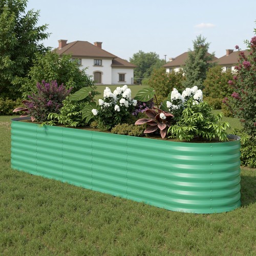 Galvanized raised garden - galvanized,