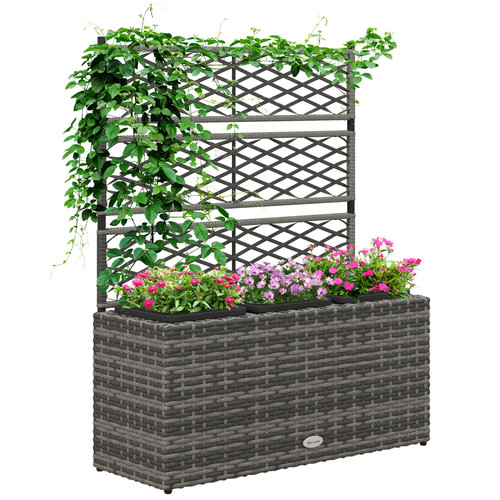 Outsunny garden rattan - outsunny,