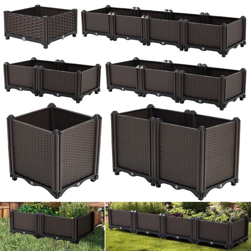 Raised garden bed planter - garden, box