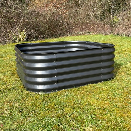 Raised garden bed - garden,