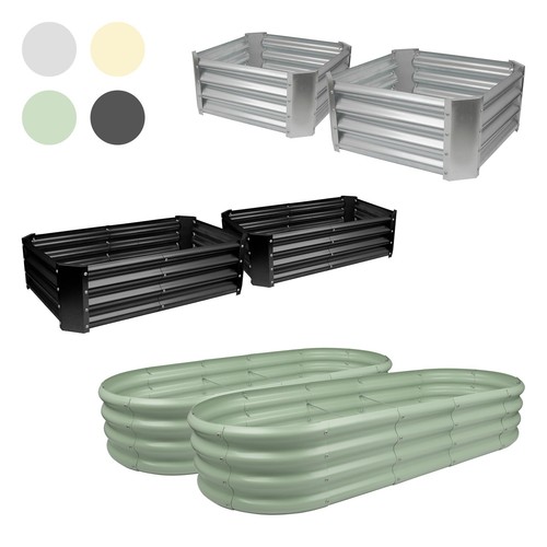 Galvanised steel raised - steel,