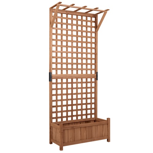 Wooden raised garden - wooden, bed