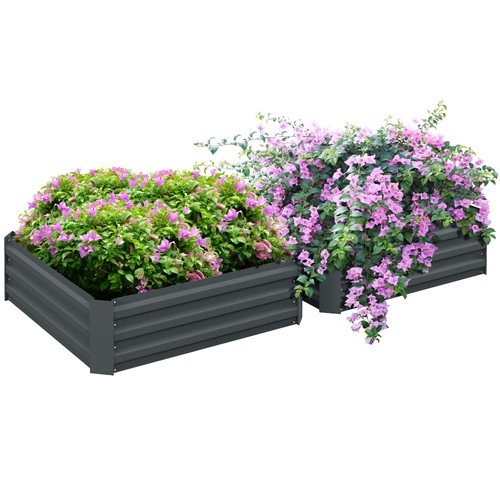 Outsunny set raised - outsunny, of