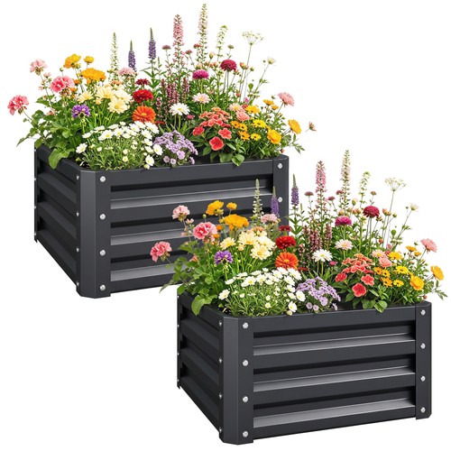 Outsunny set raised - outsunny, of