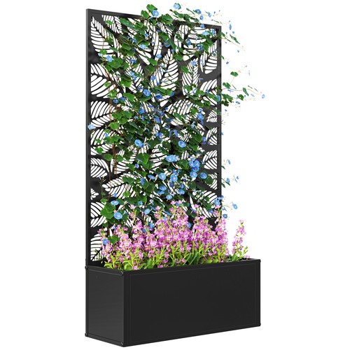 Outsunny metal raised - metal, garden