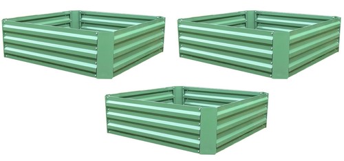 Garden raised bed - raised, metal