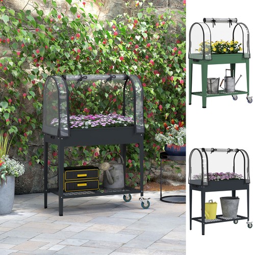 Raised planter elevated - raised, planter,
