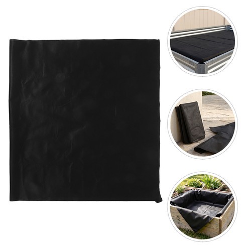 Durable fabric planter - planter, liner