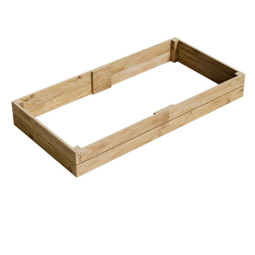 Wooden raised beds garden - beds,