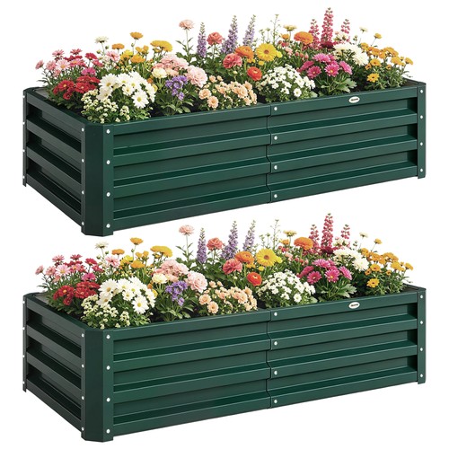 Outsunny set raised - outsunny, of