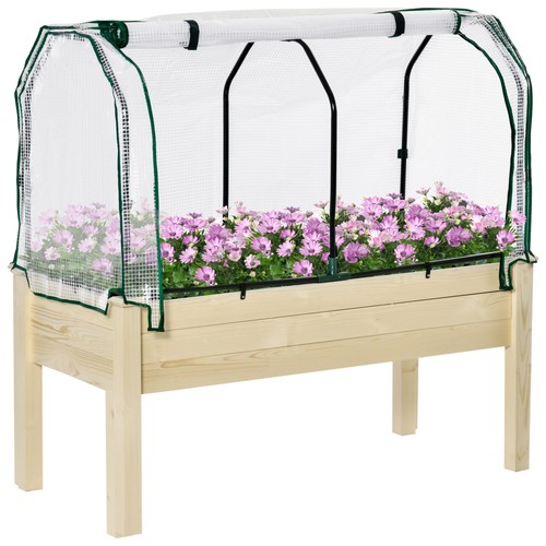 Outsunny raised garden - raised, w/
