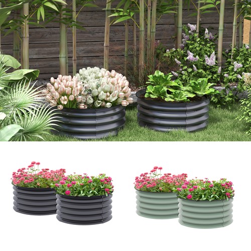Set raised garden bed - set,