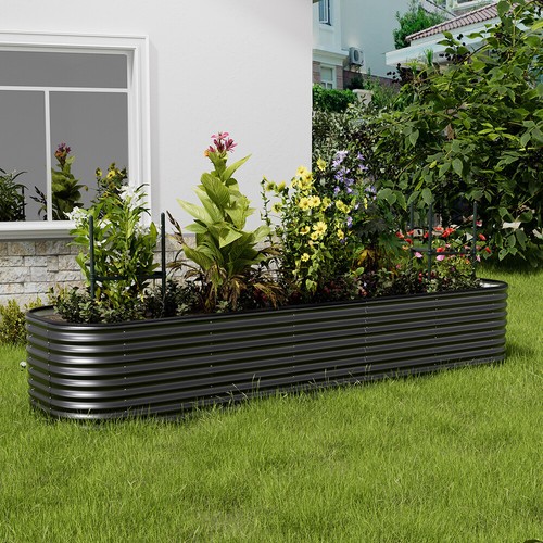 Garden metal raised - uk,