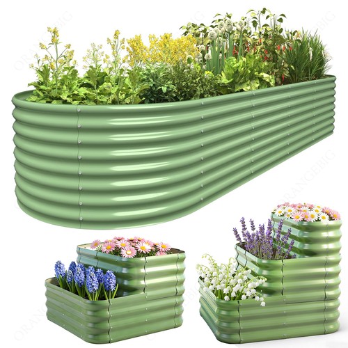 Garden metal raised - garden,