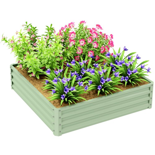 Outsunny raised garden bed - raised,