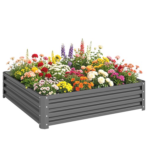 Outsunny raised garden - raised, bed