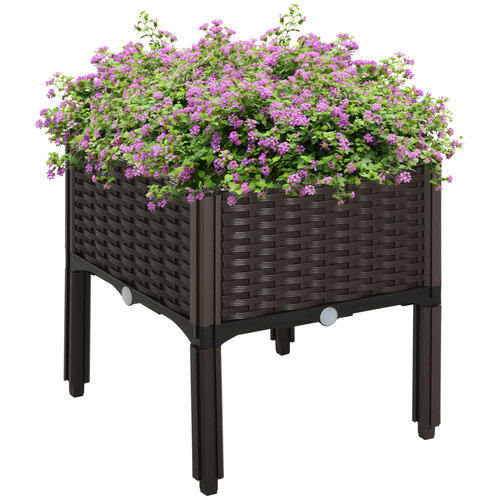 Raised outdoor garden - raised,