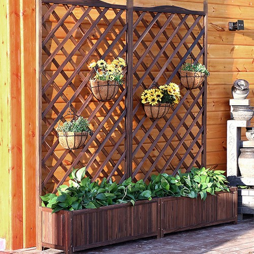 Raised garden bed - planter, box