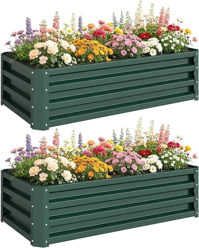 Raised garden beds planter - garden,