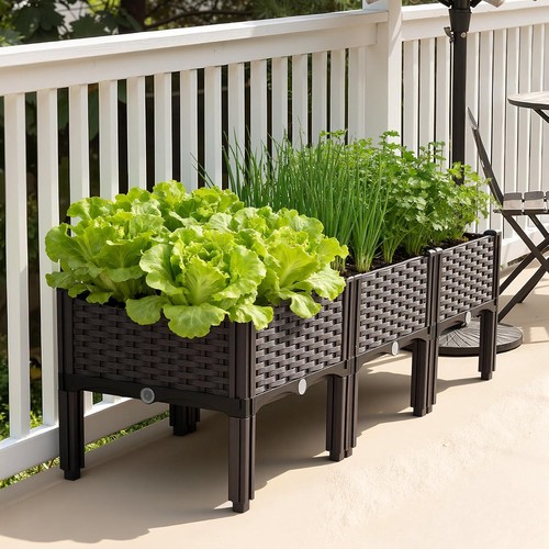 Raised beds for garden - for,