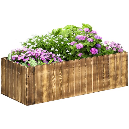 Outsunny 109l raised - raised, flower