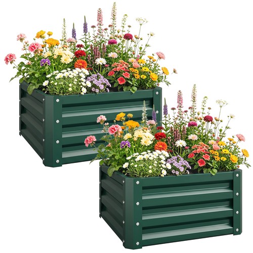 Outsunny set raised - set, of