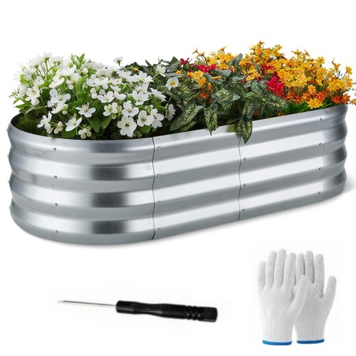 Galvanized oval large metal - oval,