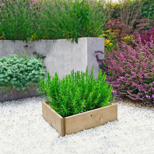 Triangular timber raised - triangular,