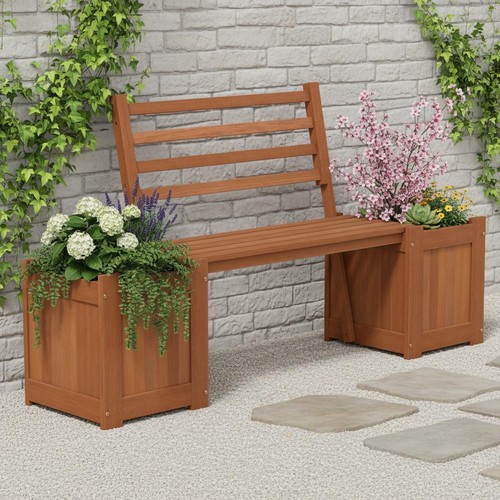 Flower boxes elevated - elevated, garden