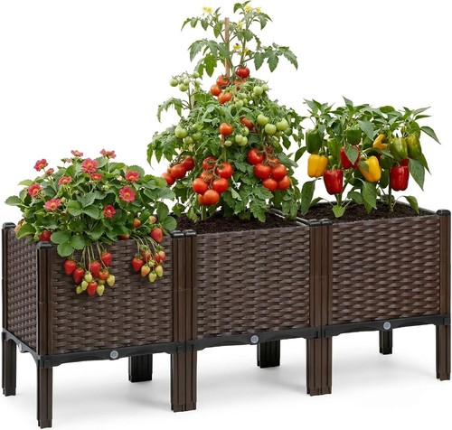 Large garden raised bed - garden,