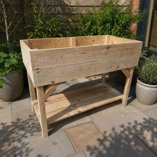 Garden planter free - planter-free, standing