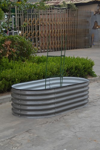 8ft metal raised - raised, garden