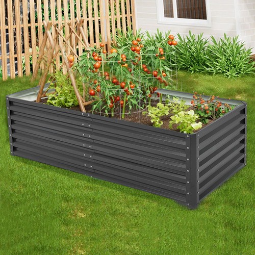 Raised bed metal - raised,
