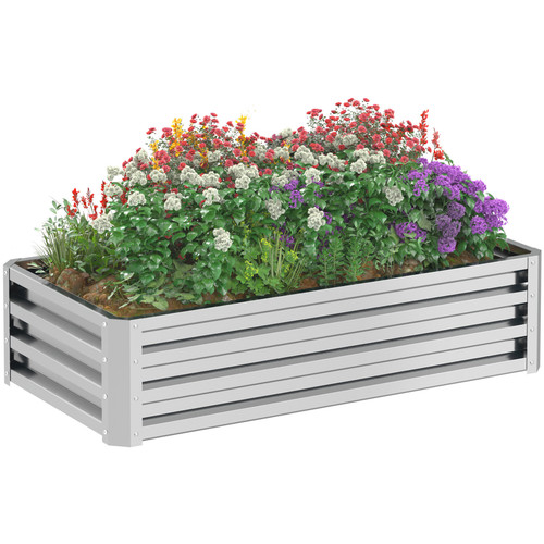 Outsunny raised garden - raised, bed