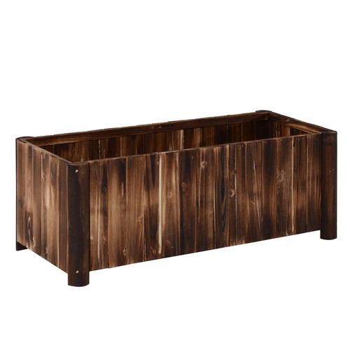 Outsunny wooden raised - outsunny,