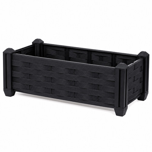 Raised garden bed planter box - garden,
