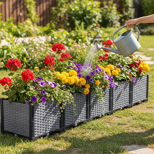 Rattan effect plastic - effect,