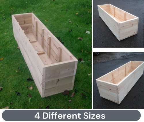 Large wooden garden - large,