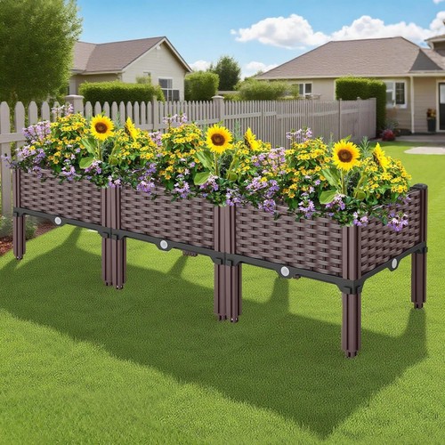Large raised garden beds - raised,