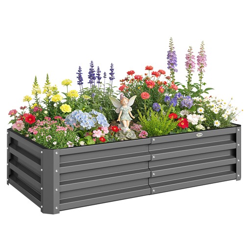 Outsunny raised garden - raised, bed