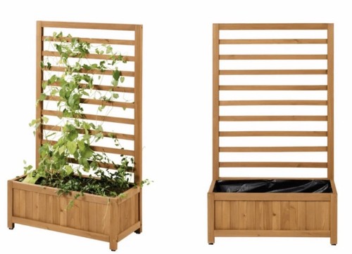 Outsunny wooden trellis - wooden,