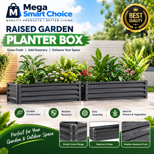 Raised garden planter - raised,
