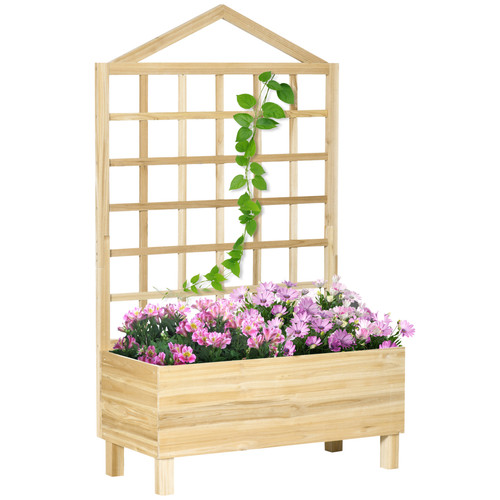Outsunny wooden garden - outsunny,