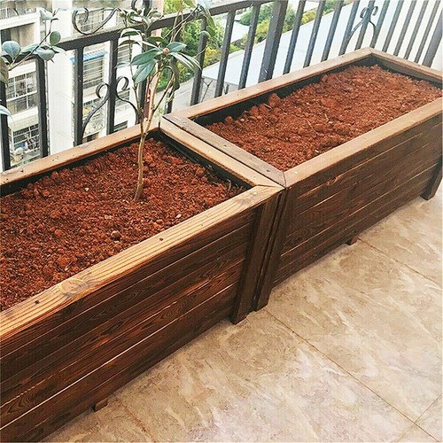 Outdoor raised garden - raised,
