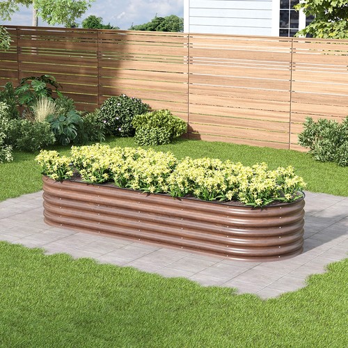 Raised bed metal garden - bed,