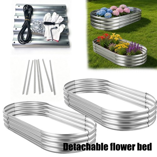 Large galvanized raised - large,